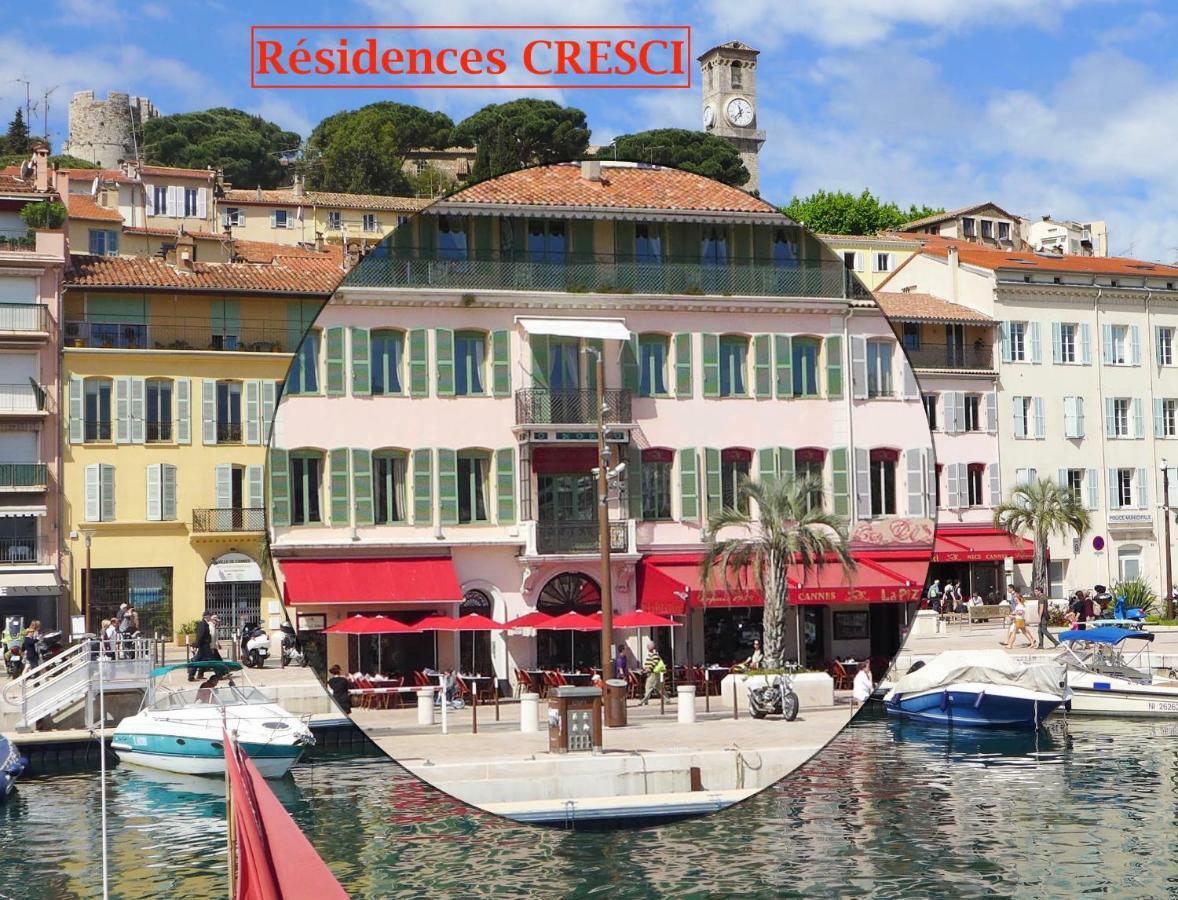 Residences Cresci Κάννες Εξωτερικό φωτογραφία